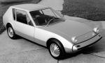 NSU Autonova GT Prototype 1965 года